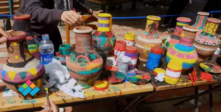  فيديو| «مهرجان السعادة».. فرحة طلاب القصر العيني 