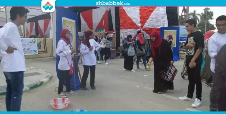  فيديو| «نط الحبل وبولينج».. مسابقات جوالة القاهرة للطلاب الجدد 