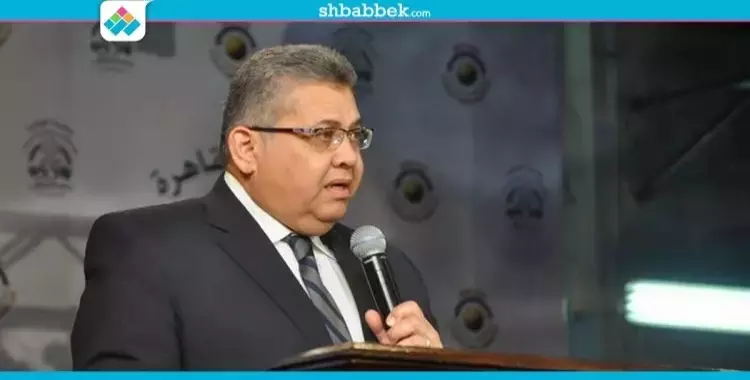  فيديو| وزير التعليم العالي: «أنا مش عاوز الطلاب يمشوا ورايا» 