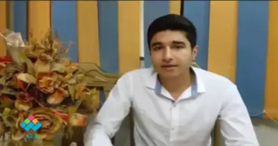فيديو| يحلم بالوصول لـ«ستار أكاديمي».. حسام الجمل اكتشف موهبته عن طريق الواجب المدرسي