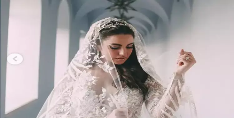  فيديوهات وصور حفل زفاف درة وهاني سعد 