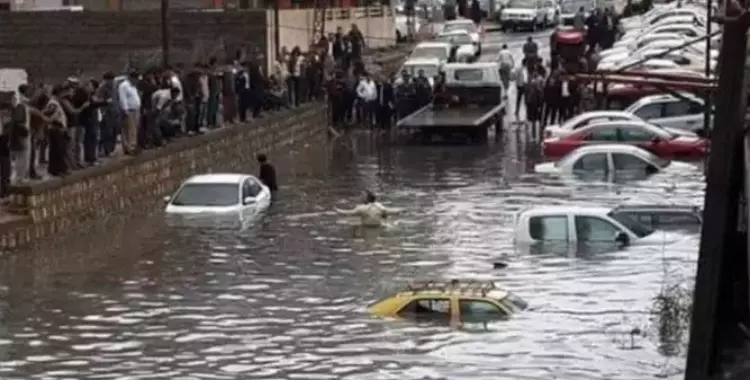  فيضانات أربيل الآن تقتحم منازل العراق وتؤدي لخسائر ضخمة (فيديوهات) 