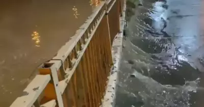 فيضانات تل ابيب الفيديو والصور.. سيول تضرب إسرائيل وتغرق شوارعها