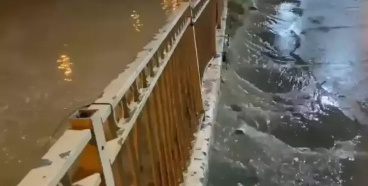  فيضانات تل ابيب الفيديو والصور.. سيول تضرب إسرائيل وتغرق شوارعها 