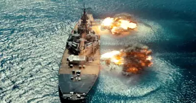 فيلم السهرة... أكبر تهديد للبشرية في «Battleship»