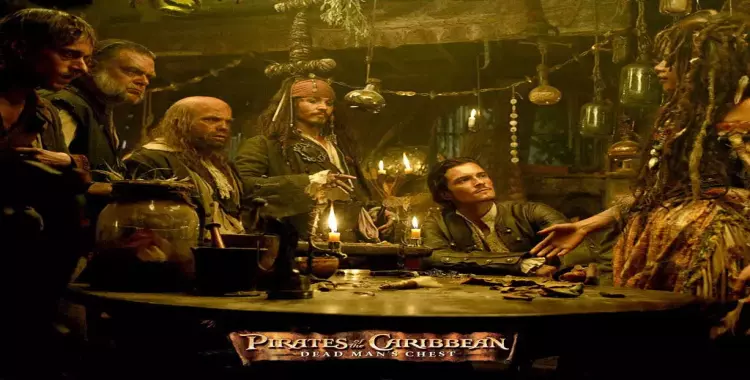  فيلم السهرة.. جوني ديب في «Pirates of the Caribbean: Dead Man's Chest» 