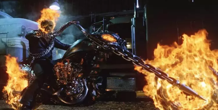  فيلم السهرة.. نيكولاس كيدج في Ghost Rider: Spirit of Vengeance 
