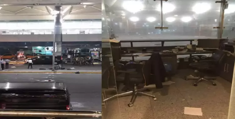  قتلى وجرحى في تفجير مطار أتاتورك بتركيا (فيديو) 