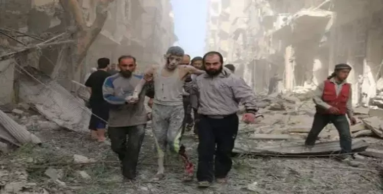  قصف عنيف على حلب 