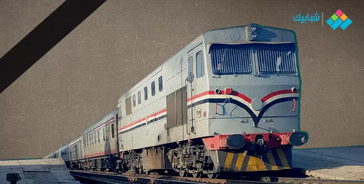  قطار يدهس أم ورضيعها في محافظة الغربية 