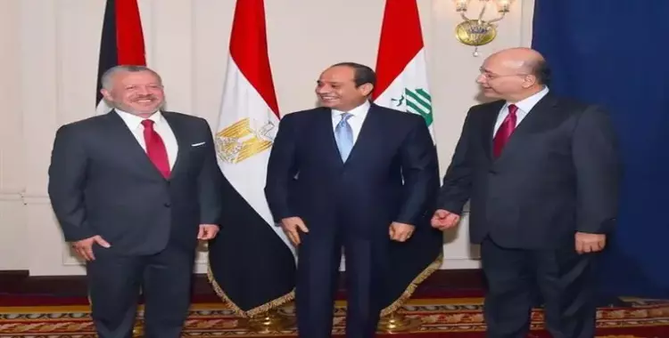  قمة مصرية عراقية أردنية تطالب بمنع إسرائيل من التوسع في بناء المستوطنات 