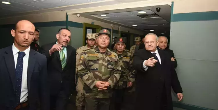  كامل الوزير يزور قصر العيني بجامعة القاهرة (صور) 