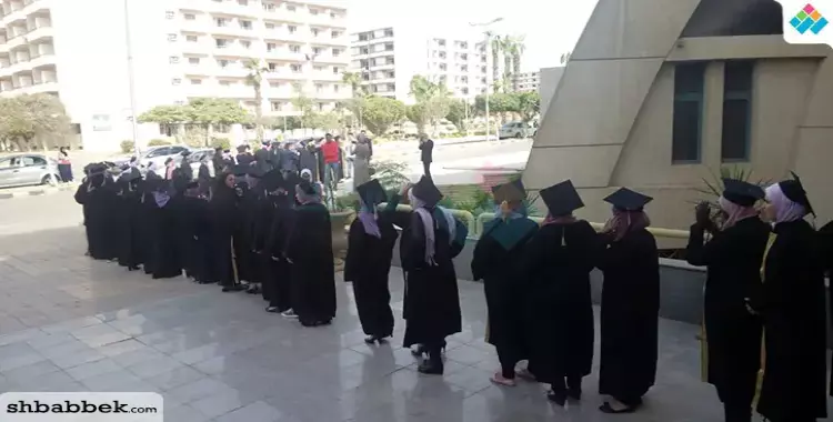  كلية الآداب جامعة حلوان تحتفل بخريجي دفعة 2018 