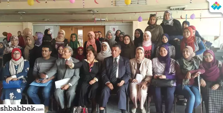  كلية البنات جامعة عين شمس تناقش «الأمن القومي المصري» 