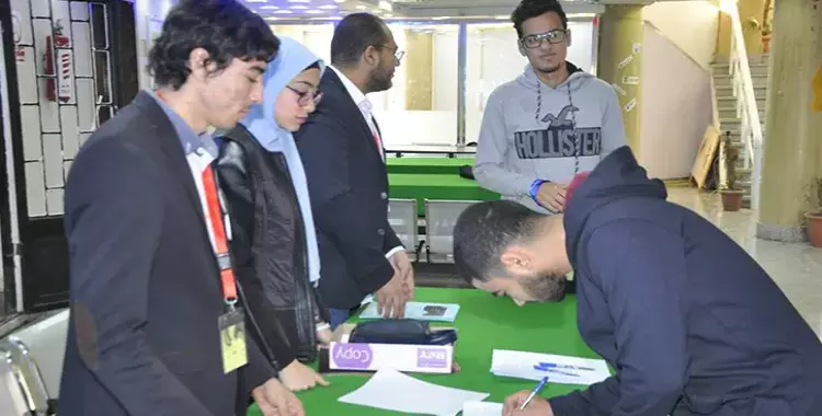  كلية حاسبات جامعة قناة السويس تنظم ملتقى لتوظيف الطلاب 