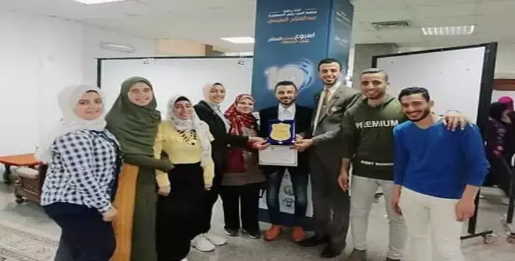  كليه تمريض بنها تفوز بالمركز الأول للعروض العلمية على مستوى الجامعات المصرية 