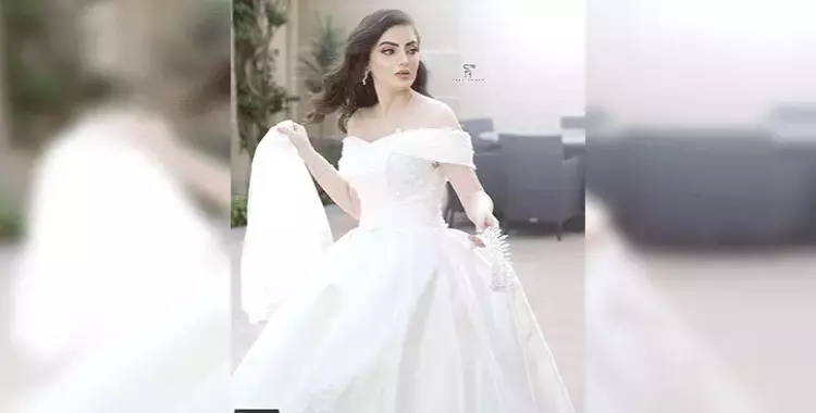  كيف ظهرت دانيا الشافعي مذيعة mbc3 في فستان الزفاف؟ (صور) 