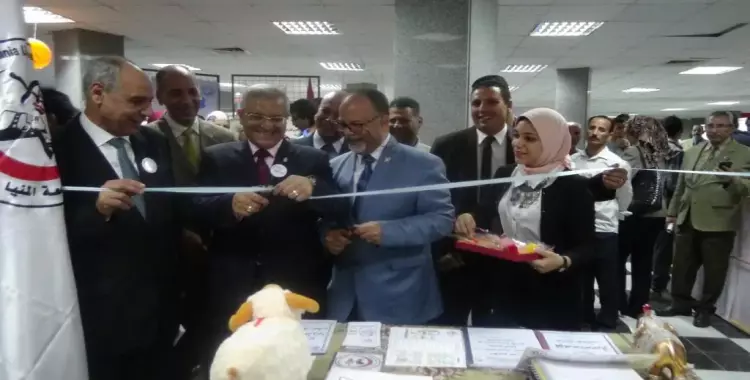  لأول مرة.. افتتاح معرض لإبداعات الكليات في أنشطة الجودة بجامعة المنيا 