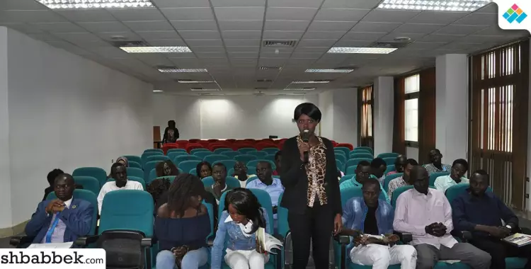  لأول مرة.. مدن جامعة حلوان تفتح أبوابها لطلاب جنوب السودان 