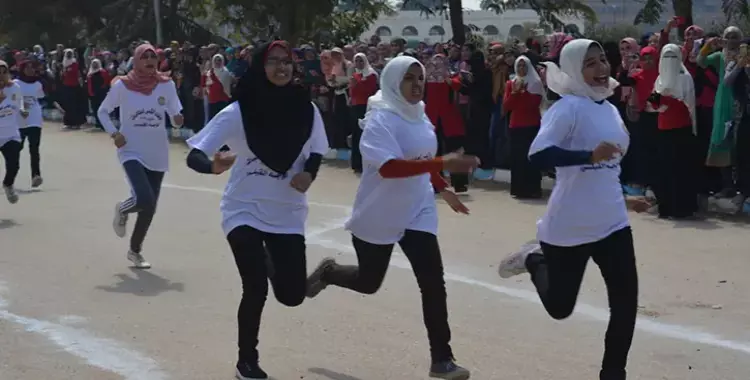  لأول مرة.. منافسات رياضية وثقافية بين طالبات جامعة الأزهر بالصعيد 