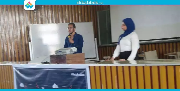  لعرض ابتكارات الطلاب.. فريق فكرة بحاسبات القاهرة بنظم «Fekra Project Day» 