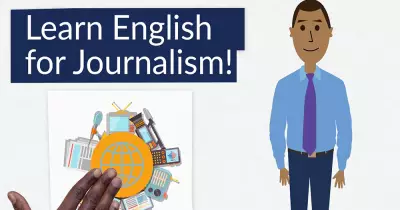 للصحفيين.. اتعلم إنجليزي ببلاش في أبريل