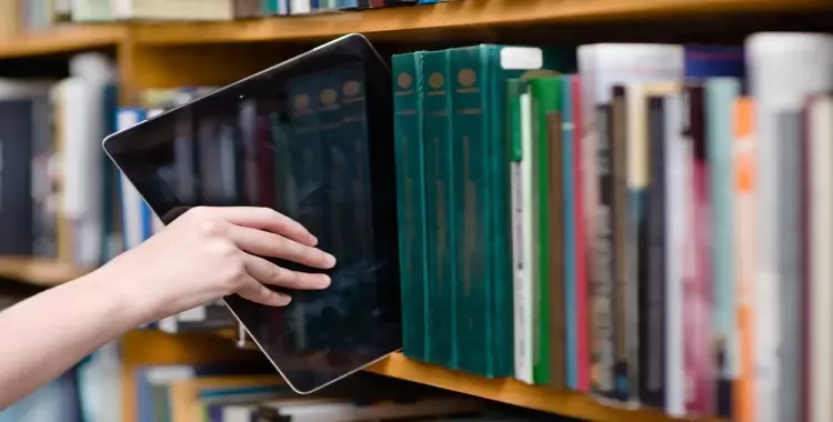  للطلاب والباحثين.. المكتبة الرقمية خدمة تغنيك عن زيارة المكتبة 