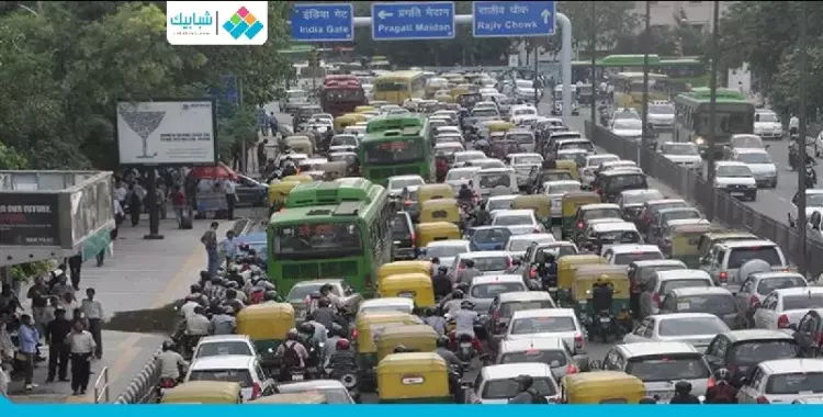  لماذا منعت الهند استخدام السيارات لمدة أسبوعين؟ 