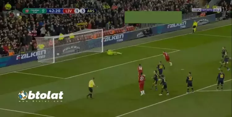  ليفربول وأرسنال.. الشوط الأول يشهد 5 أهداف بين الفريقين (فيديو) 