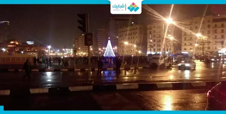  ليلة رأس السنة.. «عروسة المولد» تحتفل في التحرير 