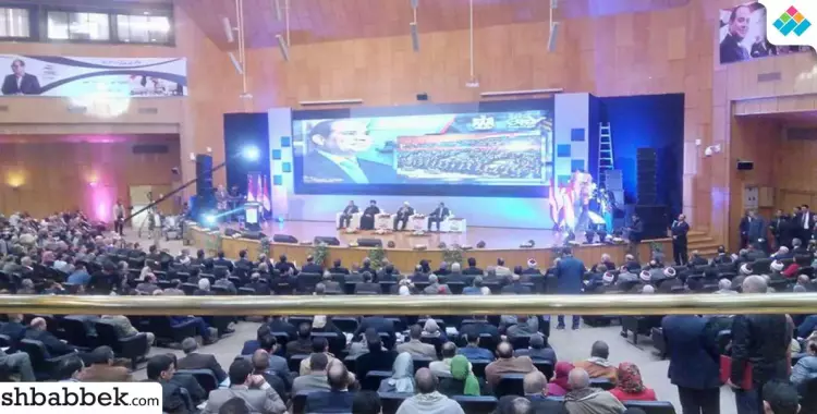  مؤتمر بجامعة أسيوط لدعم «السيسي» في انتخابات رئاسة الجمهورية 