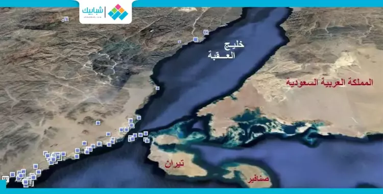  ما اسم البحر الذي يفصل السعودية عن مصر؟ 