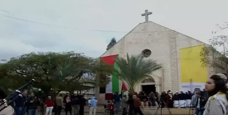  الكنيسة المعمدانية غزة 