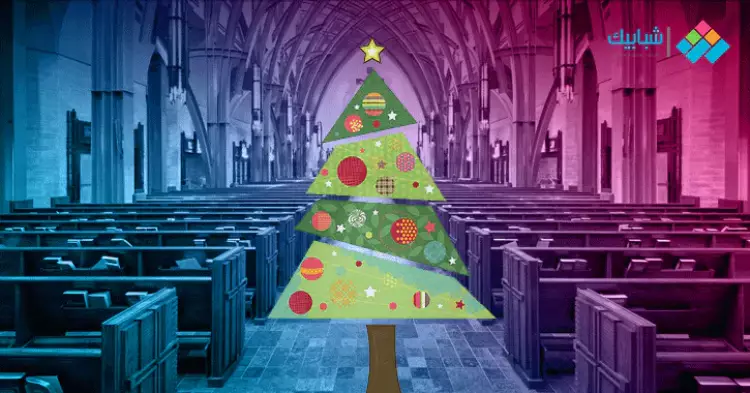  ما يفعله المسيحيون في الكنائس ليلة عيد الميلاد 