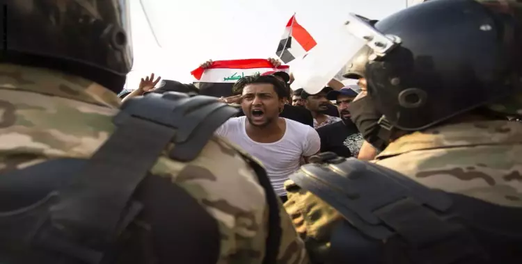  ماذا يحدث في العراق؟.. تطورات مظاهرات العراقيين ضد الحكومة (صور) 