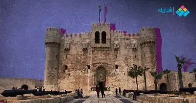 متى بنيت قلعة قايتباي؟