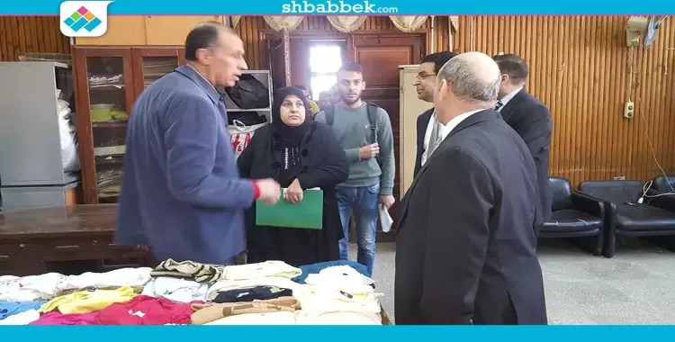  مجانا.. معرض للملابس الجاهزة بـ«حقوق القاهرة» 