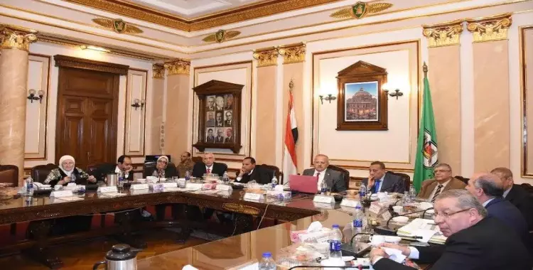 مجلس جامعة القاهرة يستعرض سير امتحانات الفصل الدراسي الأول وتأمينها بالكليات 