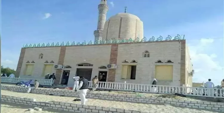  محافظ شمال سيناء يكشف ملابسات حادث مسجد الروضة 