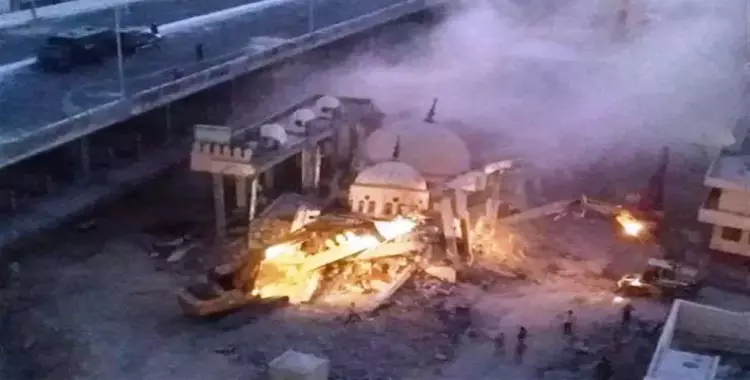  محافظة الإسكندرية تهدم مسجد سيدي أبو الإخلاص الزرقاني 