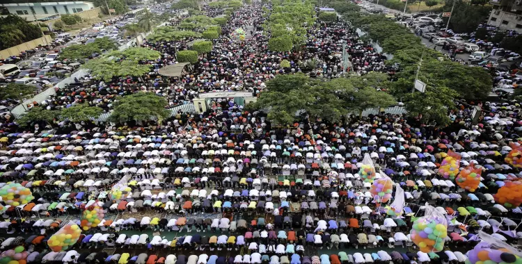  محافظة الغربية توفر 337 ساحة لصلاة عيد الفطر المبارك 