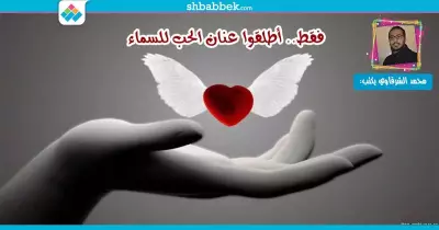 محمد الشرقاوي يكتب: فقط.. أطلقوا عنان الحب للسماء
