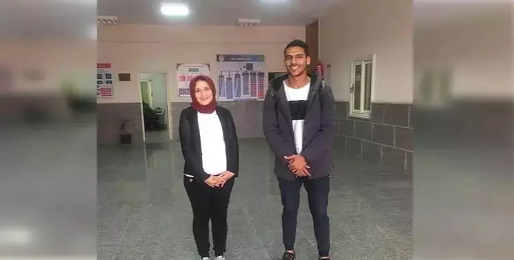  محمد طارق ونورهان نجا الطلاب المثاليين في كلية تربية رياضية جامعة طنطا 