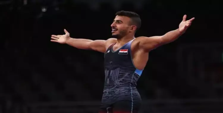  محمد كيشو صاحب برونزية المصارعة بالأولمبياد.. معلومات وأرقام 