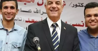 محمود الخباز رئيسا لاتحاد طلاب جامعة المنوفية بالتزكية وأحمد جلال نائبا