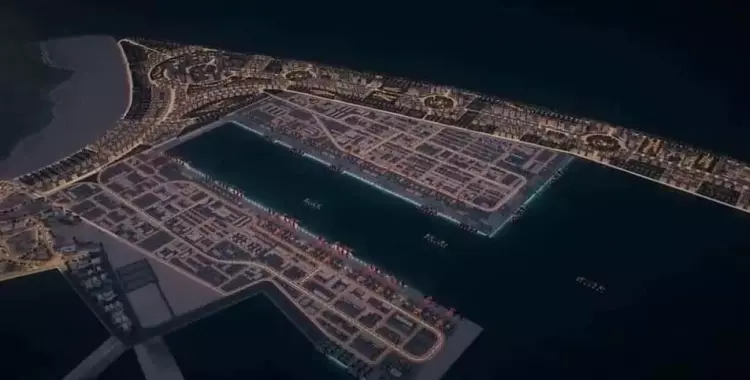  مدينة أبو قير الجديدة.. شاهد مخطط أول مدينة مصرية داخل البحر 