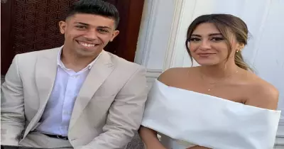 مروان داوود.. صور من حفل زفافه وأبرز المعلومات عن زوجته