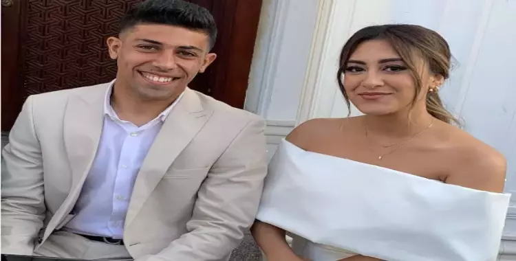  مروان داوود.. صور من حفل زفافه وأبرز المعلومات عن زوجته 