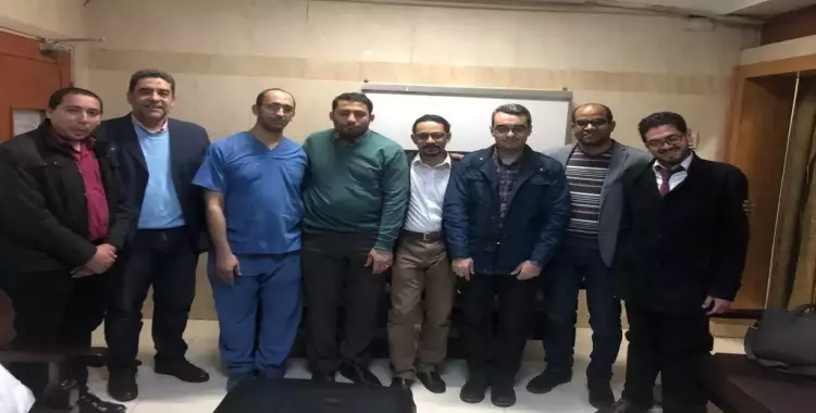  مستشفى جامعة أسيوط يجري «أخطر عملية قسطرة في صعيد مصر» (صور) 