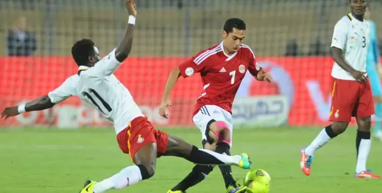  مصر تخسر من أوغندا في تصفيات كأس العالم 